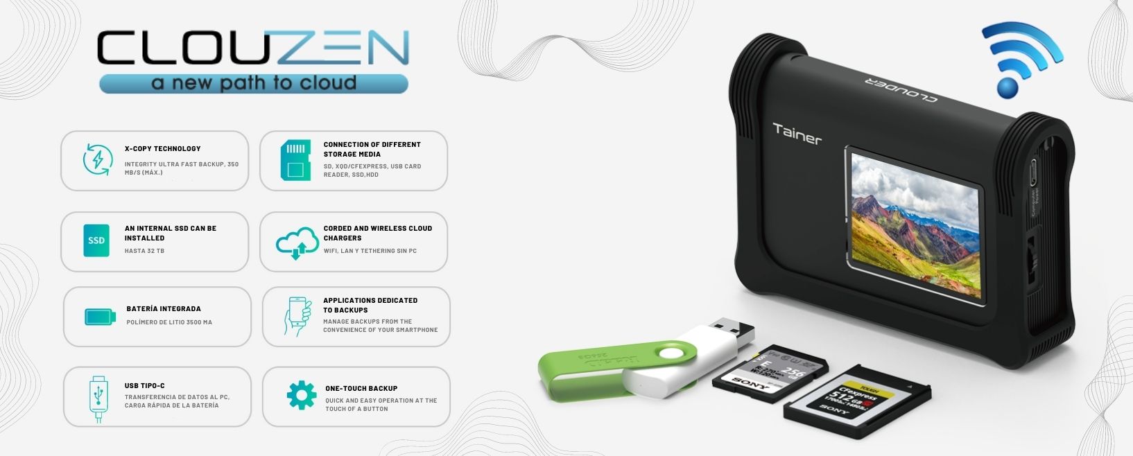 Clouzen Banner